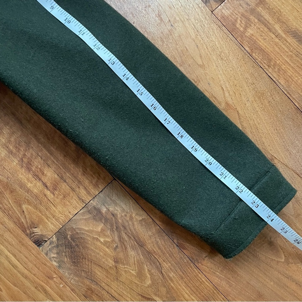 Banana Republic Women's Dark Green Utility Jacket size XL - Picture 12 of 16